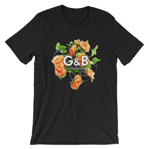 Short-Sleeve ( regular fit ) Rose Gifted and Blessed Unisex T-Shirt - righteous-and-dope