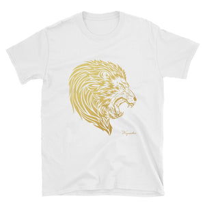 R&D Premium Lion Head T-shirt - righteous-and-dope