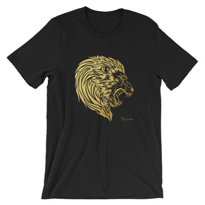 R&D Premium Lion Head T-shirt - righteous-and-dope
