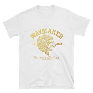 Waymaker Premium Clothing T-Shirt - righteous-and-dope