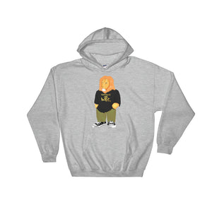 Dope Lion2 Hooded Sweatshirt - righteous-and-dope