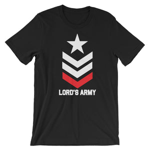Lord’s Army Short-Sleeve Unisex T-Shirt - righteous-and-dope