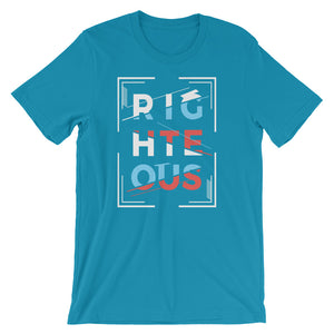 Framed Righteous- Short-Sleeve Unisex T-Shirt - righteous-and-dope