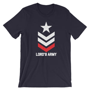 Lord’s Army - Short-Sleeve Unisex T-Shirt - righteous-and-dope
