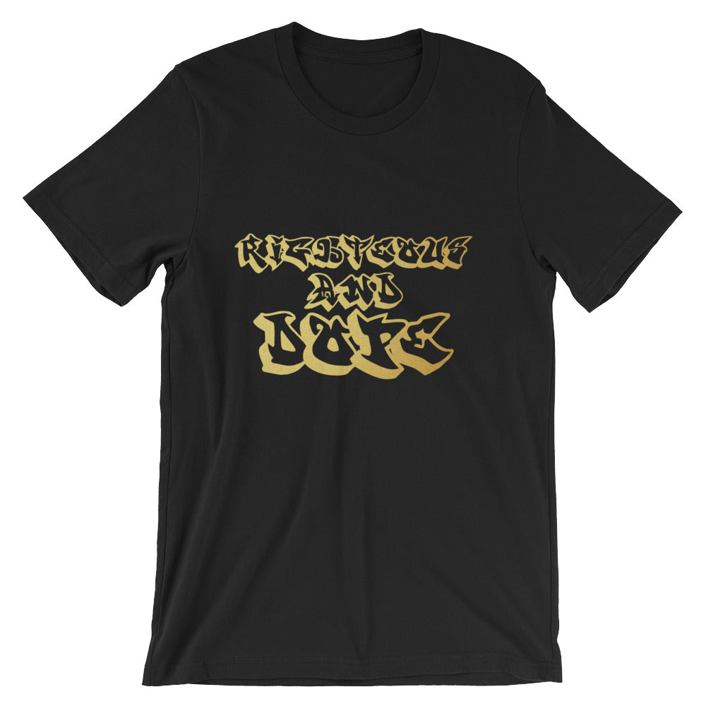 Graffiti R&D T-Shirt - righteous-and-dope