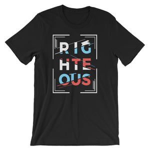 Framed Righteous- Short-Sleeve Unisex T-Shirt - righteous-and-dope