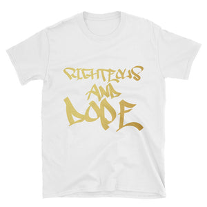 The official R&D Classic T-Shirt! - righteous-and-dope