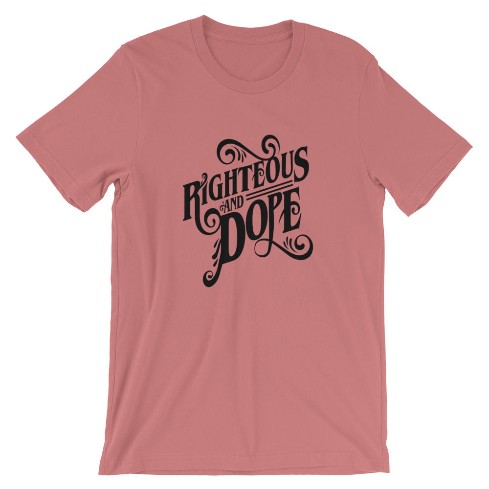 Short-Sleeve Vintage Righteous and Dope Unisex T-Shirt - righteous-and-dope