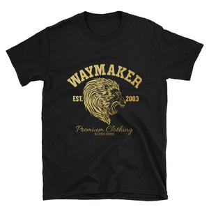 Waymaker Premium Clothing T-Shirt - righteous-and-dope