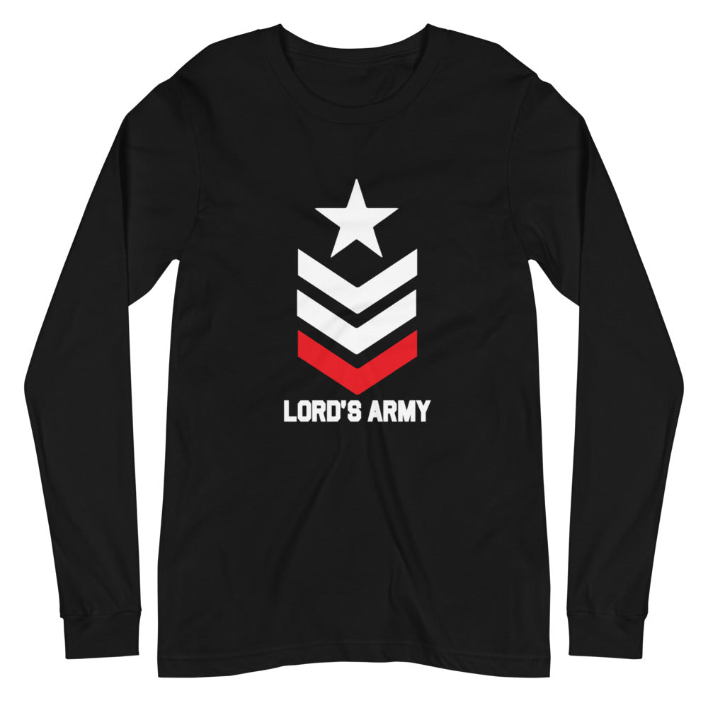 Lord’s Army long sleeve T- shirt