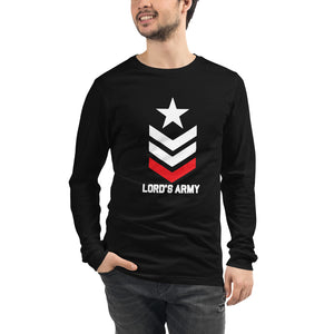 Lord’s Army long sleeve T- shirt