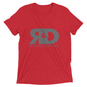 Vintage Tri-Blend (fitted) R&D Short sleeve t-shirt - righteous-and-dope