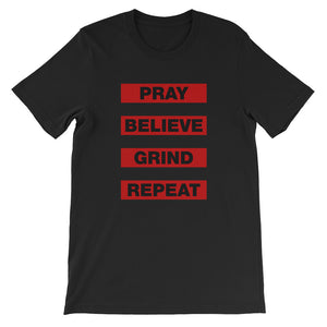 Pray, Believe,Grind and Repeat - righteous-and-dope