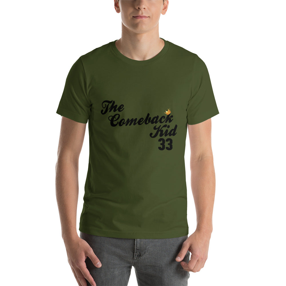 The Comback Kid ( regular fit ) T-shirt - righteous-and-dope
